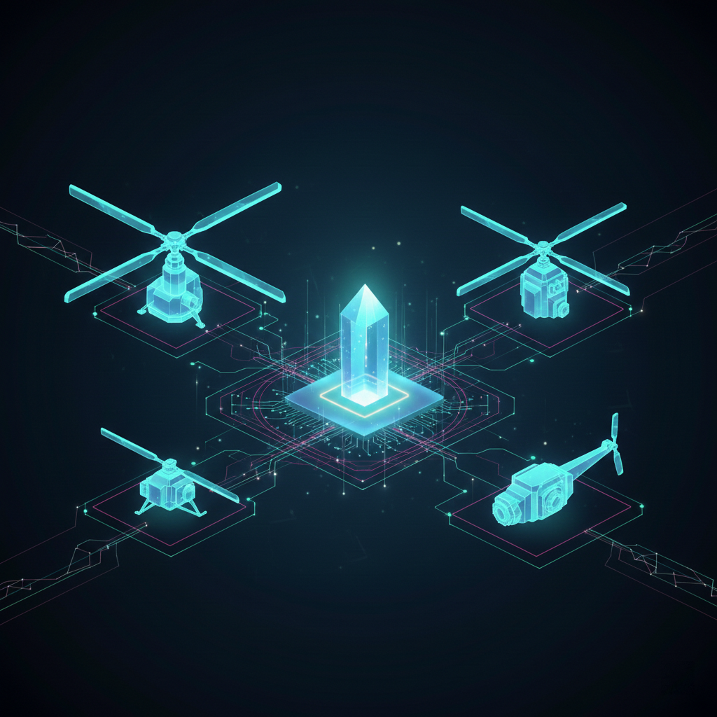 Aviation spare parts storage