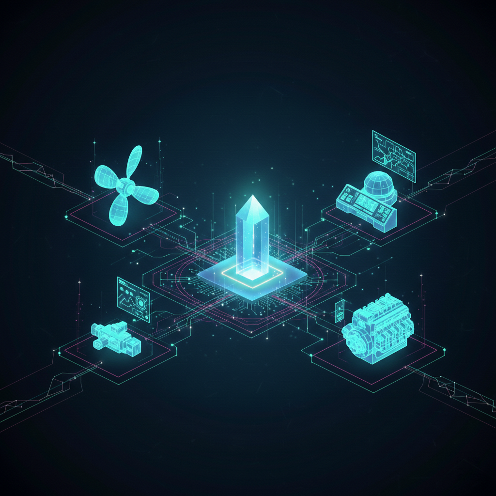 Marine engine components