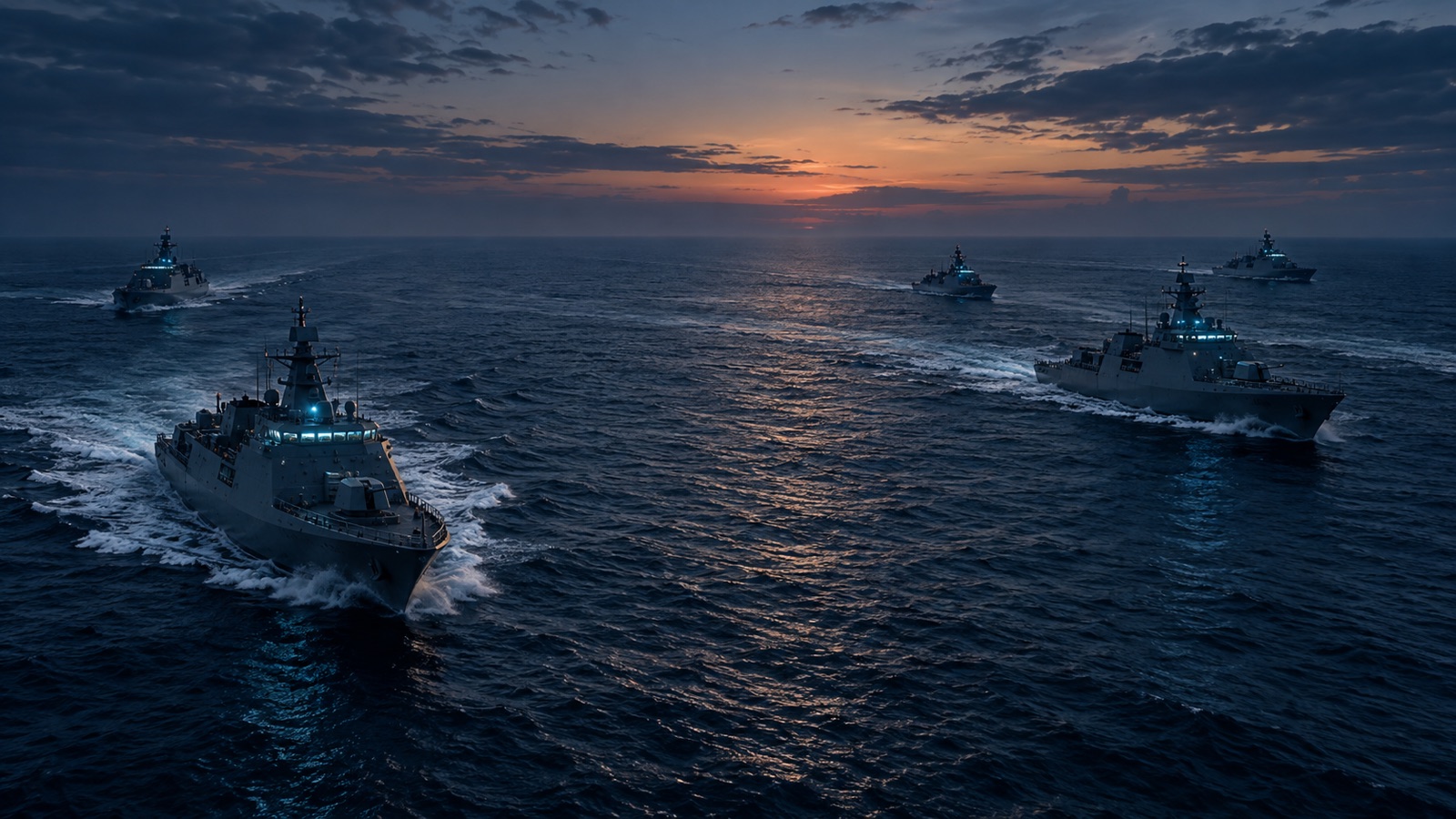 Oceana Prime maritime communication system